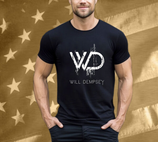 Will Dempsey WD Shorthand Logo Tee Shirt