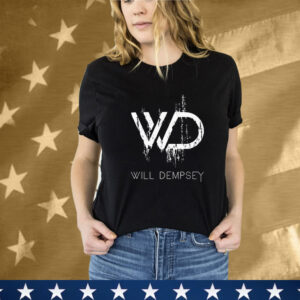 Will Dempsey WD Shorthand Logo Tee Shirt