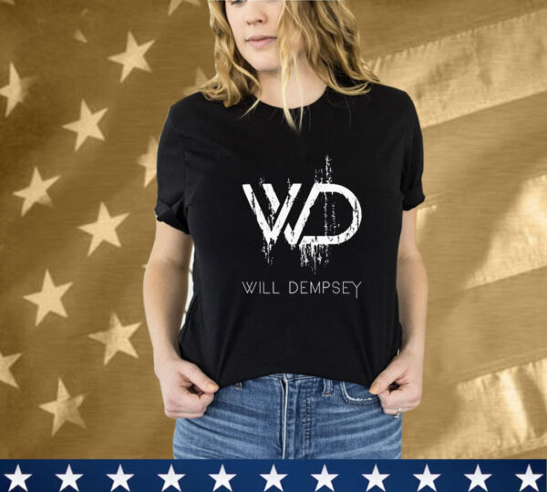 Will Dempsey WD Shorthand Logo Tee Shirt