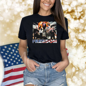 Andres Belton Trump Elon Musk Kennedy Jr. And Vance Freedom Shirt