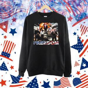 Andres Belton Trump Elon Musk Kennedy Jr. And Vance Freedom Shirt