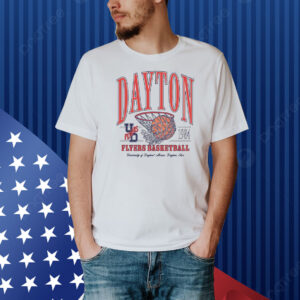 Dayton Flyers men’s basketball 1983 84 Shirt