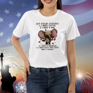 Elephant my four moods Shirt