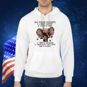 Elephant my four moods Shirt