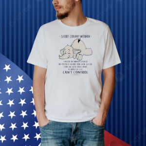 Elephant short cranky woman Shirt