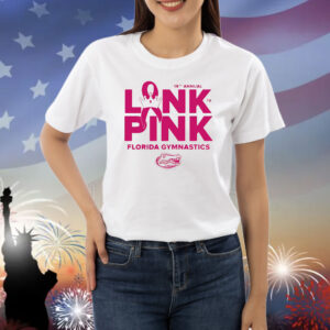 Florida Gators 2025 gymnastics link to pink Shirt