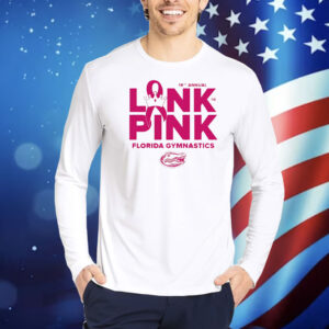Florida Gators 2025 gymnastics link to pink Shirt