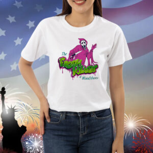 Ghostface Scream X The Fresh Prince of Bel-Air The Fresh Killer Shirt