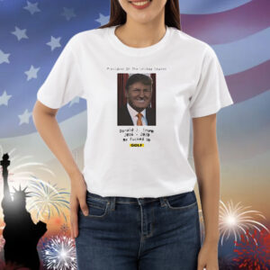 Golf wang Donald Trump we fucked up Shirt