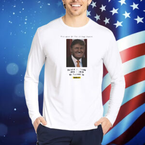 Golf wang Donald Trump we fucked up Shirt