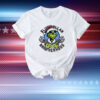 Grinch blue collar grinchy brotherhood Christmas T-Shirt