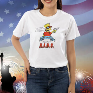 Hey man you’r a fudge packer Bart Simpson against aids Shirt