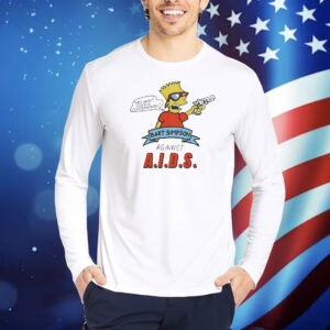 Hey man you’r a fudge packer Bart Simpson against aids Shirt