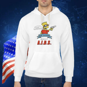 Hey man you’r a fudge packer Bart Simpson against aids Shirt