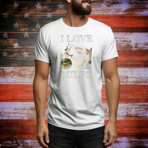 Horse I love MILFS Tee Shirt