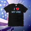 I Love My Uke T-Shirt