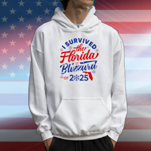 I survived The Blizzard of 2025 T-Shirt