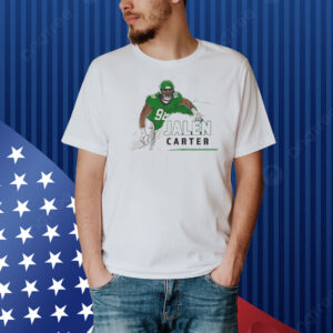 Jalen Carter Philadelphia Eagles big dawg pose vintage Shirt
