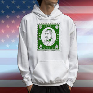 James Connolly Hibs Class stamp T-Shirt