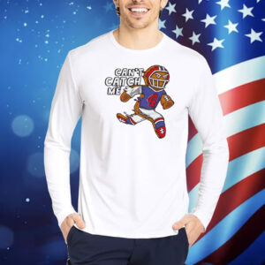 James Cook Buffalo Bills can’t catch me Shirt