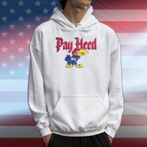 Jayhawk Kansas pay heed T-Shirt