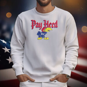 Jayhawk Kansas pay heed T-Shirt
