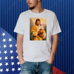 Jesus hugging Anya Forger Spy X Family Shirt