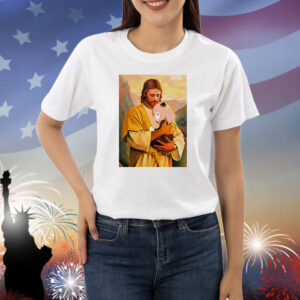 Jesus hugging Anya Forger Spy X Family Shirt