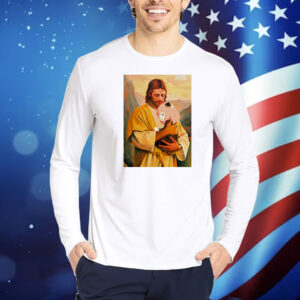 Jesus hugging Anya Forger Spy X Family Shirt