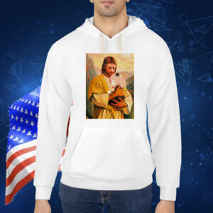 Jesus hugging Anya Forger Spy X Family Shirt