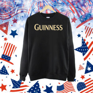 Joe Montana Guinness Logo Shirt