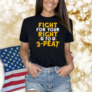 Kansas City Chiefs Fight For Your Right To 3-Peat Shirt