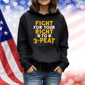 Kansas City Chiefs Fight For Your Right To 3-Peat Shirt
