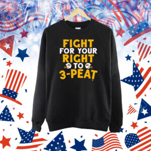 Kansas City Chiefs Fight For Your Right To 3-Peat Shirt