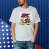Kansas City Chiefs vs Buffalo Bills 2024 AFC Championship Looney Tunes Football Match Shirt
