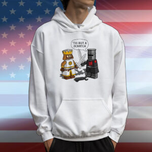 King Arthur and the Black Knight Monty Python and the Holy Grail X LEGO minifigs King vs Knight T-Shirt