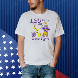 LSU Athletics Geaux Tigers since 1893 Shirt