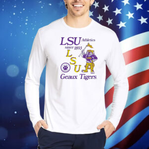 LSU Athletics Geaux Tigers since 1893 Shirt