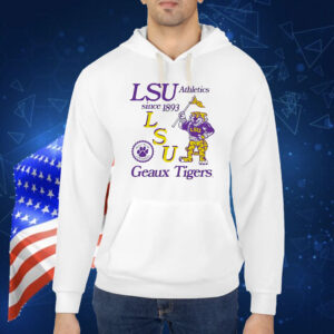 LSU Athletics Geaux Tigers since 1893 Shirt