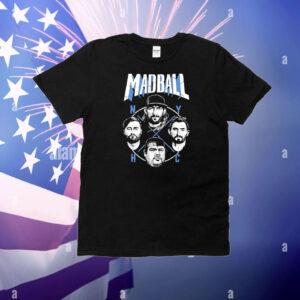 Madball NYHC Faces Circle T-Shirt