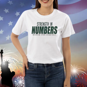 Michigan State Spartans strength in numbers Shirt