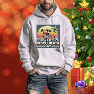 Muscle beach 2025 vintage Tee Shirt