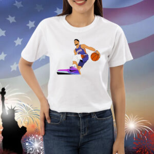 NKPK Devin Booker Phoenix Suns 2K Shirt