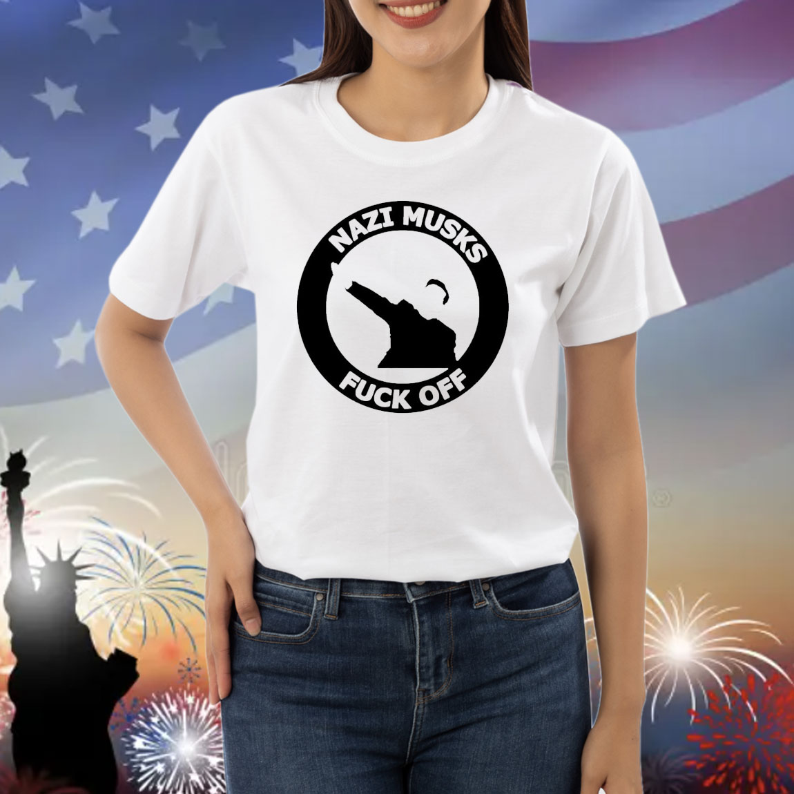 Nazi Musk fuck off Shirt