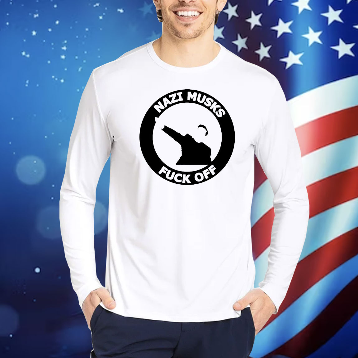 Nazi Musk fuck off Shirt
