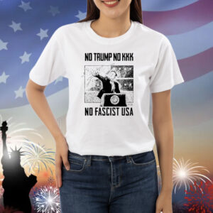 No Trump no kkk no fascist USA Shirt