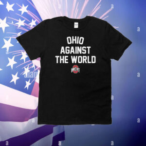 Official Ohio Against The World x Ohio State Buckeyes T-Shirt