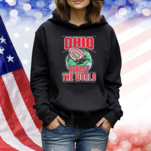 Ohio Against The World Ohio State Buckeyes Shirt