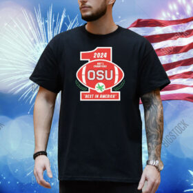 Ohio State Buckeyes Football 2024 best in America Championship Shirt