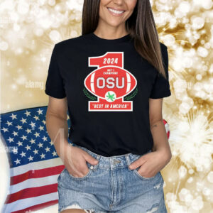Ohio State Buckeyes Football 2024 best in America Championship Shirt
